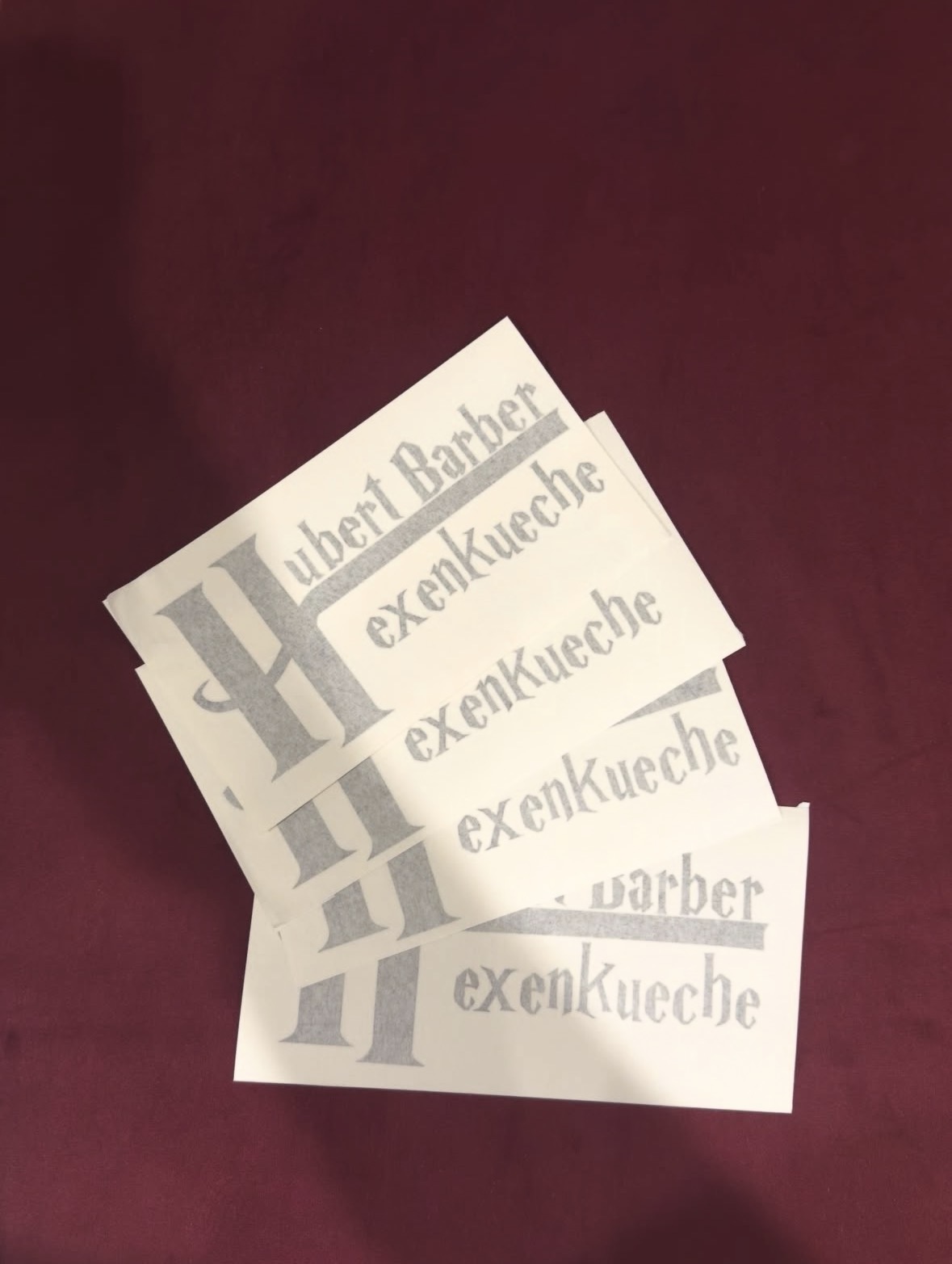 Sticker & Aufkleber – Beispiel 2