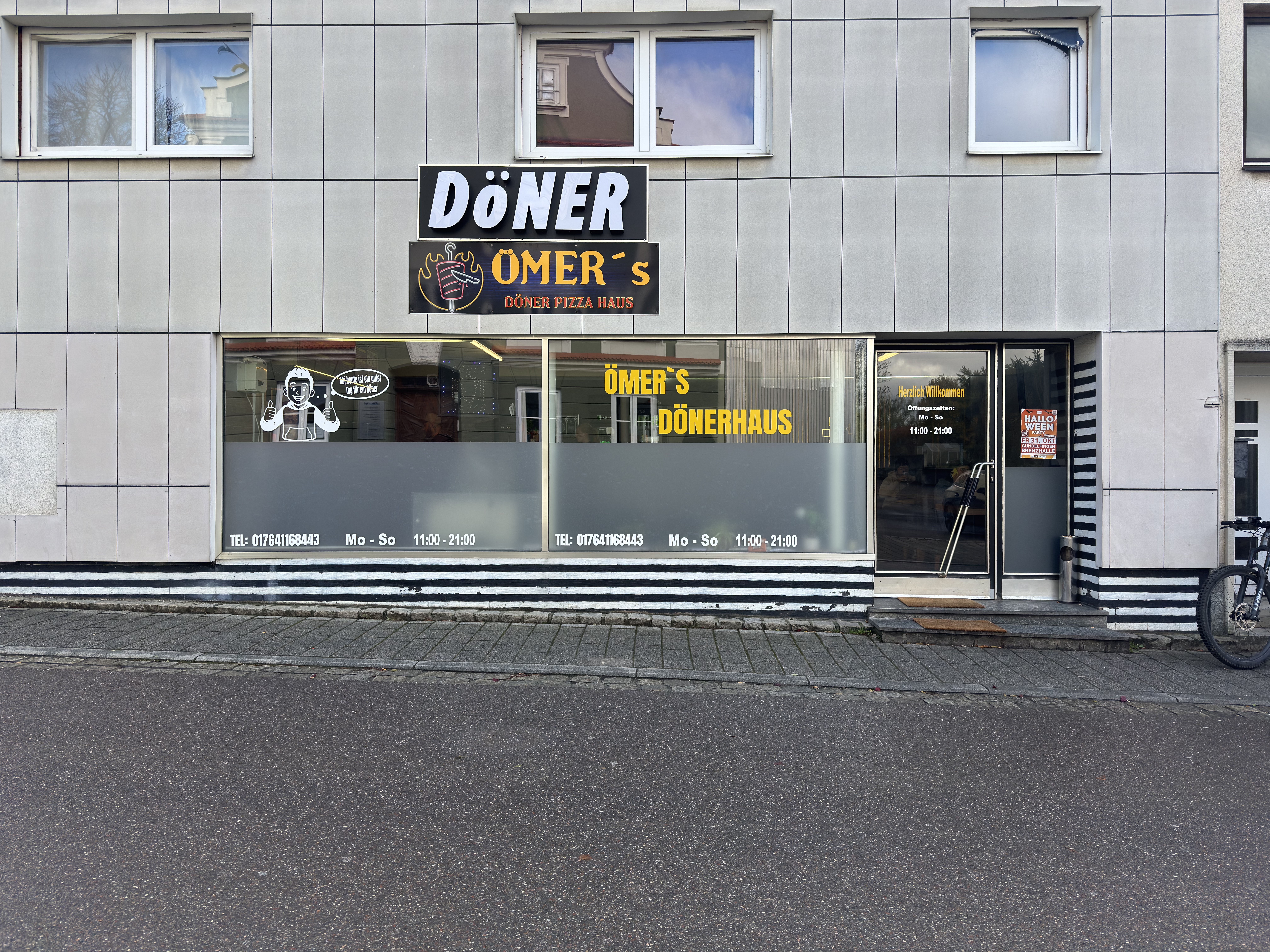 Schaufensterbeklebung – Beispiel 1